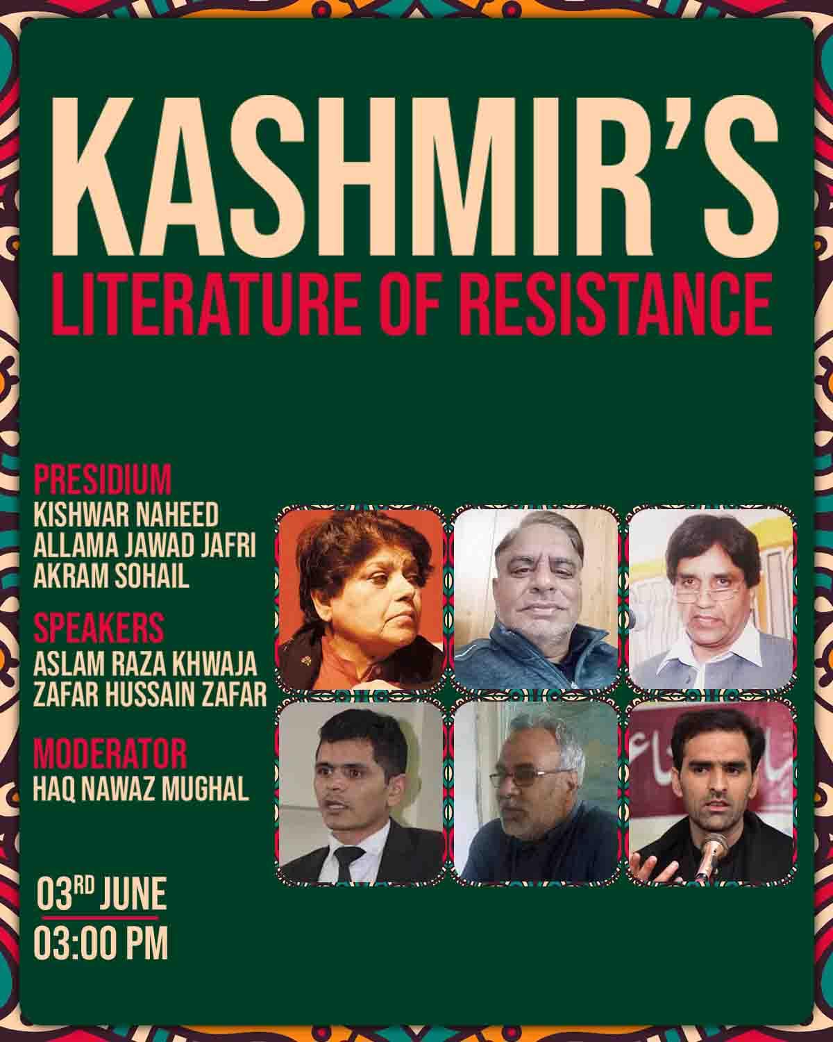 Kashmir's Literature of Resistance